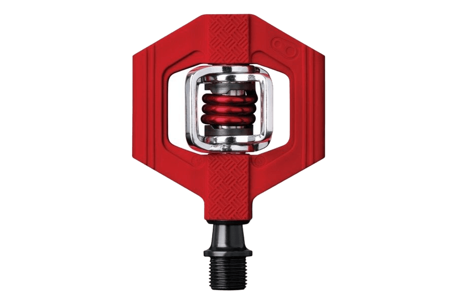 Crankbrothers Candy Clip-In MTB Bike Pedal - Gravel/XC/Trail Lightweight Bicycle Pedal, 4 Sided Entry, Customizable Float, Premium Bearings