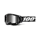 100% Racecraft 2 Motocross & Mountain Bike Goggles + Anti-Fog Coating - 100% - Ridge & River