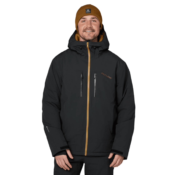 FlyLow Roswell Jacket Men's Insulated Two Layer Ski and Snowboard