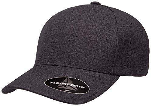 Flexfit Delta 180 Hat Seamless Fitted Cap Closed Back Stretch-fitted Performance Hat - FlexFit - Ridge & River