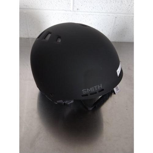 Used Smith Optics Unisex Adult Holt Snow Sports Helmet - Matte Black XLarge (63-67CM) - Smith - Ridge & River