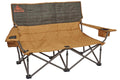 Kelty Low Loveseat 2 Person Foldable Camping Chair w/ Insulated Drink Holders - Kelty - Ridge & River
