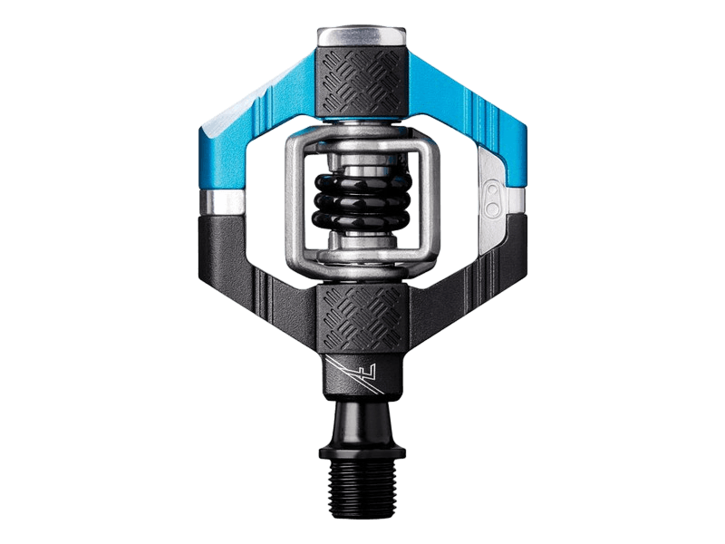 Crankbrothers Candy Clip-In MTB Bike Pedal - Gravel/XC/Trail Lightweight Bicycle Pedal, 4 Sided Entry, Customizable Float, Premium Bearings