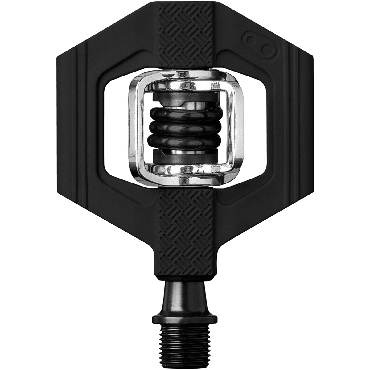 Crankbrothers Candy Clip-In MTB Bike Pedal - Gravel/XC/Trail Lightweight Bicycle Pedal, 4 Sided Entry, Customizable Float, Premium Bearings