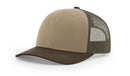 Richardson 115 Trucker Hat Low Profile Snapback 6 Panel Hat Trucker Cap MD/LG - Richardson - Ridge & River