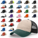 Richardson 111 Garment Washed Snapback Trucker Hat Relaxed Unstructured Cap - Richardson - Ridge & River