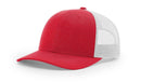 Richardson 115 Trucker Hat Low Profile Snapback 6 Panel Hat Trucker Cap MD/LG - Richardson - Ridge & River