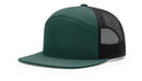 Richardson 168 Hat 7-Panel Trucker Cap Hi-Pro Adjustable Snapback - OSFM - Richardson - Ridge & River