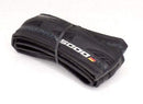 USED Continental Grand Prix 5000 650B X 28 Folding Black + Black Chili