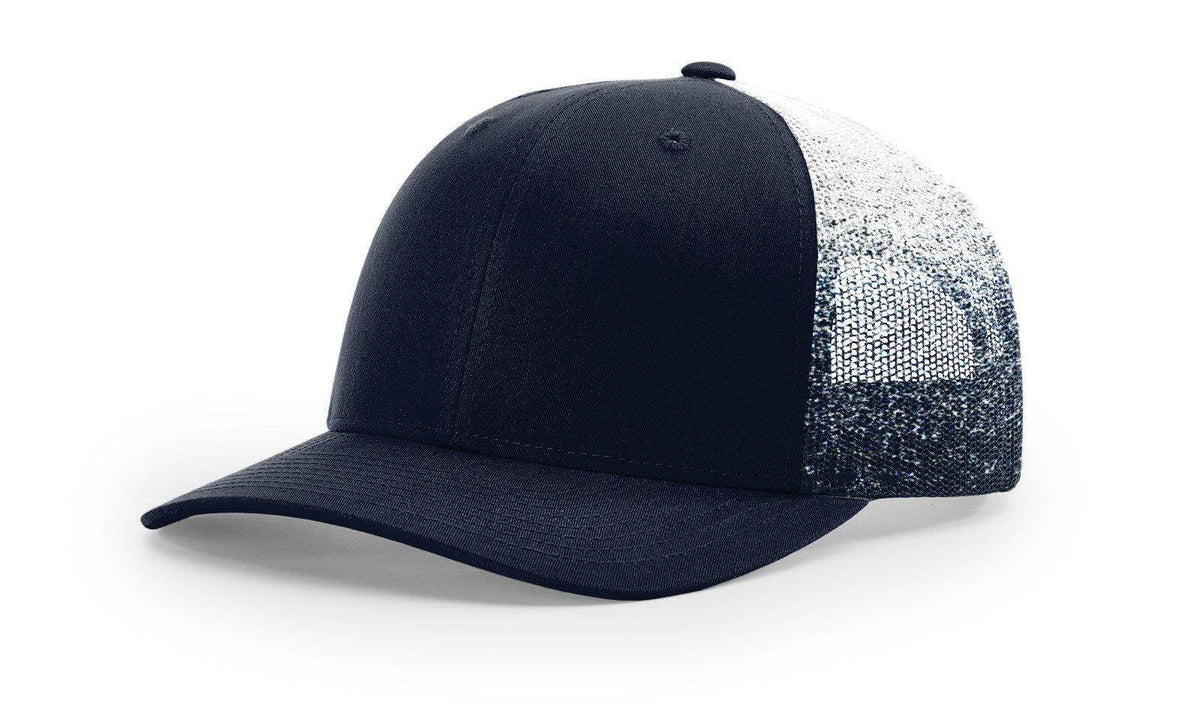 Richardson 112 American Flag Adjustable Snapback Trucker Hat - 6-Panel Mesh, Unisex 8 thumbnail image