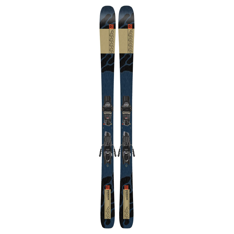K2 MINDBENDER 90C Men's Skis w/ QUIKCLIK Binding 2024
