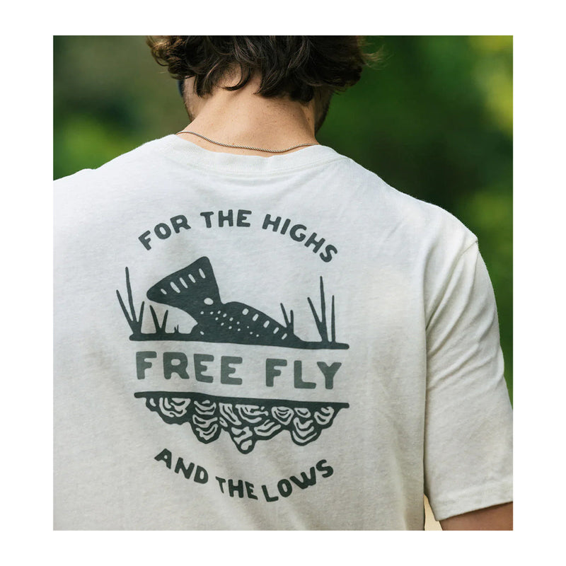 Free Fly Highs and Lows Tee Men's