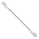 Aquabound Sting Ray Hybrid 2pc Versa-Lok Kayak Paddle White 220-235 - Aquabound - Ridge & River
