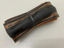 USED Grand Prix 5000 700 x 28 Folding Black/transparent + Black Chili