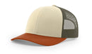 Richardson 115 Trucker Hat Low Profile Snapback 6 Panel Hat Trucker Cap MD/LG - Richardson - Ridge & River