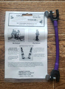 USED Ski Teaching Products, LLC Edgie Wedgie - Purple