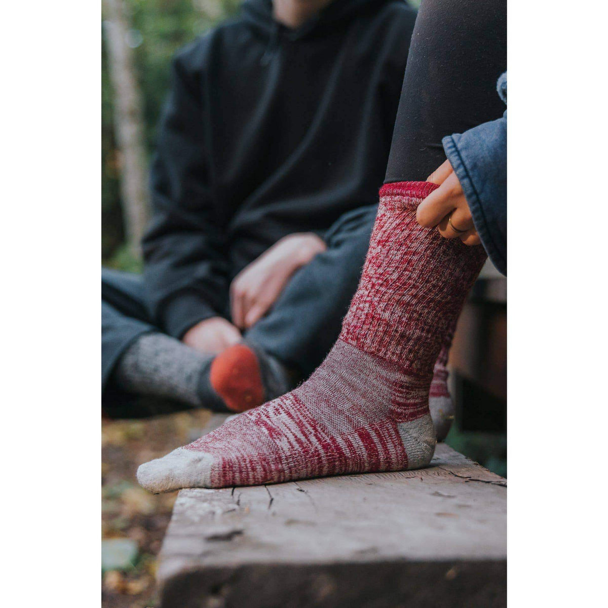 Wildly Goods Crew - Black Sand - M/L - Wildly Goods - Ridge & River