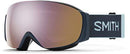 Smith I/O MAG S Snow Goggle - French Navy Polar | ChromaPop Everyday Rose Gold Mirror + Extra Lens - Smith - Ridge & River