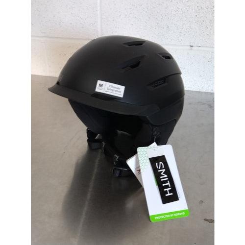 Used Smith Optics Level Snow Helmet (Matte Black '21, M (55-59)) - Smith - Ridge & River