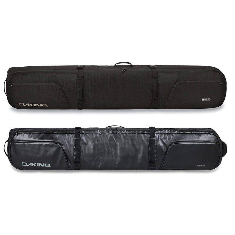 Dakine High Roller Wheeled Luggage Snowboarding Bag, Black / Coated Black - Dakine - Ridge & River