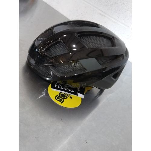 Used Smith Trace Mips Road Helmet - Black/Matte Cement | Medium Versatile Interior Air Channels Ventilated Airevac Vaporfit Antimicrobial - Smith - Ridge & River