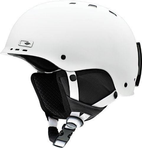USED Smith Optics Unisex Adults Holt Snow Sports Helmet Medium - Matte White - Smith - Ridge & River
