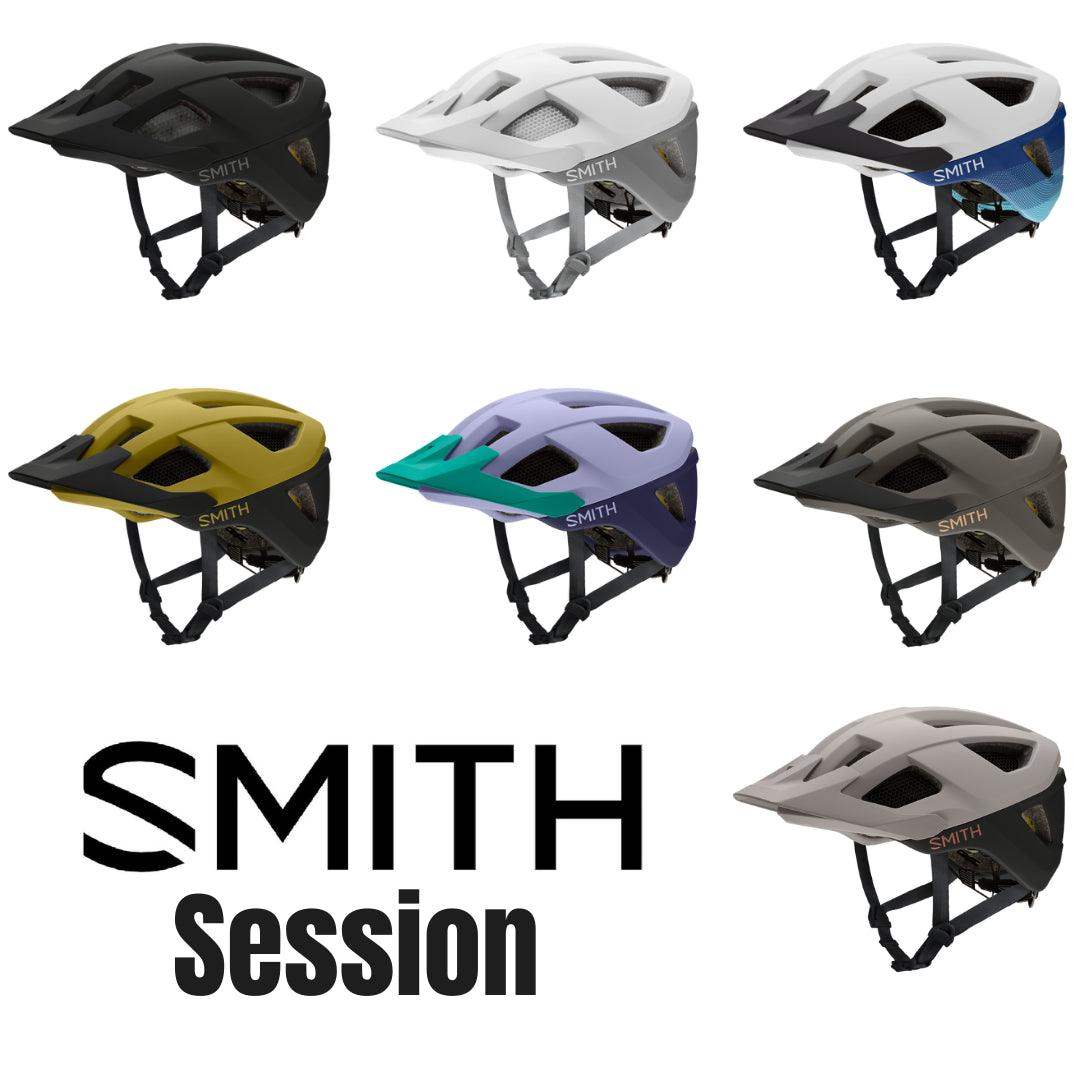 Smith Optics Session MIPS BMX Lightweight Mountain Biking Helmet - Smith - Ridge & River