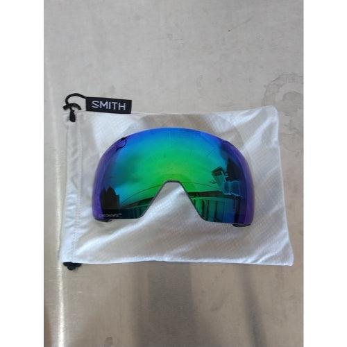 Used Smith I/O Mag Snow Goggle Replacement Lens (Chromapop Sun Green Mirror) - Smith - Ridge & River