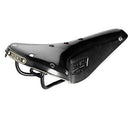 Used Brooks Saddles B17 Narrow Bicycle Saddle (Black Steel Rails, Black) - Brooks England - Ridge & River
