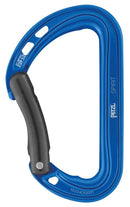 Petzl SPIRIT: 6 PACK Lightweight, versatile carabiner for sport climbing (pack of 6), bent