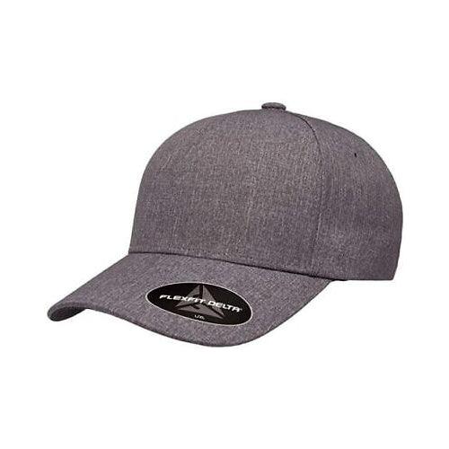 Flexfit Delta 180 Hat Seamless Fitted Cap Closed Back Stretch-fitted Performance Hat - FlexFit - Ridge & River