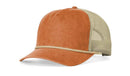 Richardson 939 Bachelor 5-Panel Corduroy Rope Adjustable Snapback Closure Hat - Richardson - Ridge & River