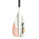 Aquabound Lyric 2pc SUP Paddle White/Orange 70-80 - Aquabound - Ridge & River