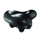 Selle Royal Gel Classic Journey Bicycle Saddle w/ Water Resistant Protection, Black - Selle Royal - Ridge & River