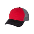 Richardson 111 Garment Washed Snapback Trucker Hat Relaxed Unstructured Cap