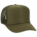 OTTO Foam Trucker Hat 5 Panel High Crown Trucker Cap - OSFM - OTTO 39 - OTTO - Ridge & River