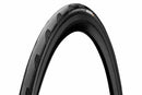 USED Continental Grand Prix 5000 650B X 28 Folding Black + Black Chili