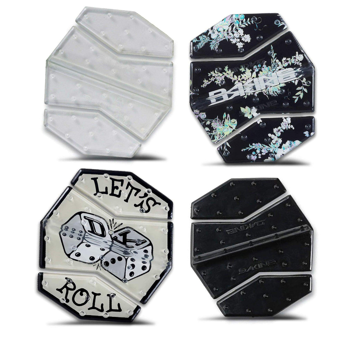 Dakine Modular Mat Snowboard Stomp Pad Molded Peel & Stick Adhesive Stomp Pad - Dakine - Ridge & River