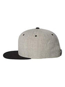 Yupoong Flatbill Hat Classic Snapback Cap Yupoong 6089 - OSFM - Yupoong - Ridge & River