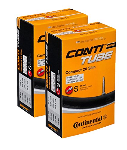 USED Continental Tube 700 x 25-32 - PV 42mm - 100g 2CT W/ Black Sticker