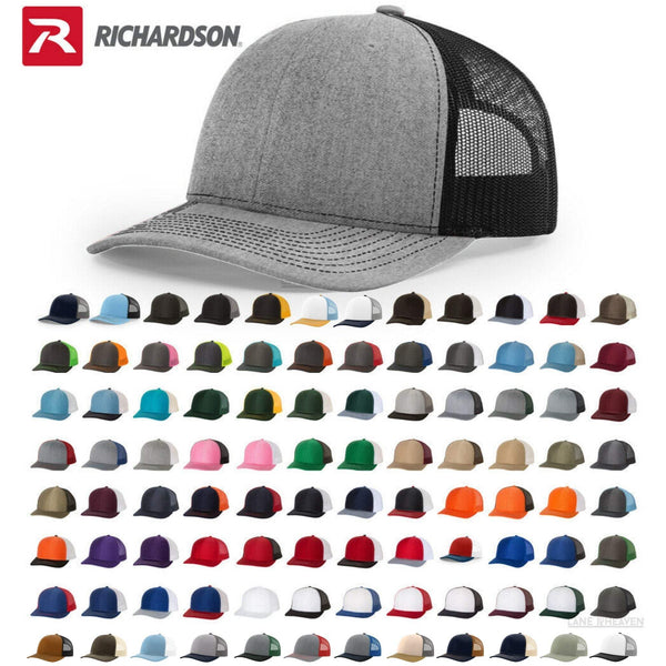 Richardson 258 Snapback Rope Hat Five Panel Classic Rope Cap ...