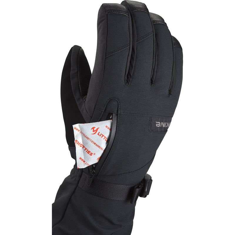 USED Dakine Leather Titan Gore-Tex Snow Glove - Black '20 | Medium