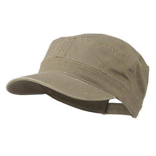 OTTO Military Cap Army Hat Garment Washed Cadet Cap - OSFM - OTTO 109 - OTTO - Ridge & River