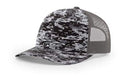 Richardson 112P Camo Trucker Hat Snapback Caps Camo Blaze Orange Realtree Mossy Oak Hats - Richardson - Ridge & River