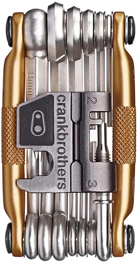 Crankbrothers M Series Multi-Tools 19 High Tensile Alloy Steel - Crankbrothers - Ridge & River