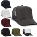 OTTO Foam Trucker Hat 5 Panel High Crown Trucker Cap - OSFM - OTTO 39 - OTTO - Ridge & River