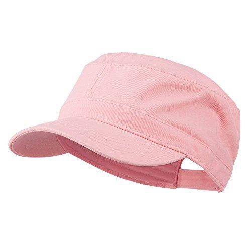OTTO Military Cap Army Hat Garment Washed Cadet Cap - OSFM - OTTO 109 - OTTO - Ridge & River