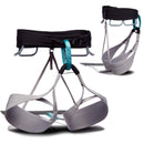 Black Diamond Women's Solution Harness – High-Performance, Adjustable, and Comfortable for Advanced Climbing