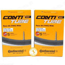 USED Continental Tube 700 x 25-32 - PV 42mm - 100g 2CT W/ Black Sticker