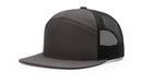 Richardson 168 Hat 7-Panel Trucker Cap Hi-Pro Adjustable Snapback - OSFM - Richardson - Ridge & River